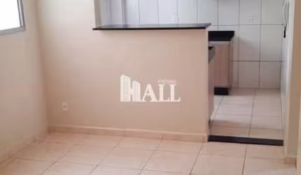 Apartamento com 2 dorms, Rios di Itália, São José do Rio Preto - R$ 200 mil, Cod: 13987