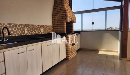 Cobertura com 3 dorms, Jardim Urano, São José do Rio Preto - R$ 335 mil, Cod: 4379