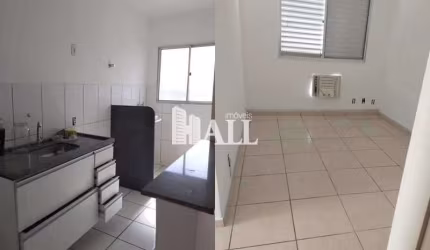 Cobertura com 2 dorms, Jardim Bosque das Vivendas, São José do Rio Preto - R$ 240 mil, Cod: 14826