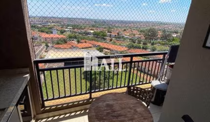 Apartamento com 3 dorms, Parque Residencial Comendador Mançor Daud, São José do Rio Preto - R$ 650 mil, Cod: 14831