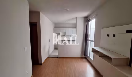 Apartamento com 2 dorms, Conjunto Habitacional Cristo Rei, São José do Rio Preto - R$ 150 mil, Cod: 15314