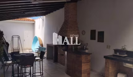 Casa com 4 quartos, Residencial Cidade Jardim, São José do Rio Preto - R$ 600 mil, Cod: 15766