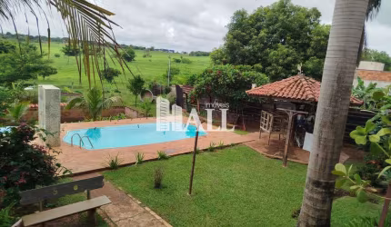 Chácara com 3 quartos, Núcleo Habitacional Pica-pau amarelo, São José do Rio Preto - R$ 800 mil, Cod: 15846
