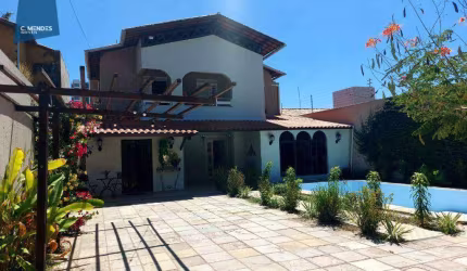 Casa, 520 m² - venda por R$ 775.000,00 ou aluguel por R$ 8.000,00/mês - Sapiranga - Fortaleza/CE