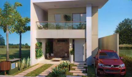 Casa à venda, 177 m² por R$ 847.728,00 - Centro - Aquiraz/CE