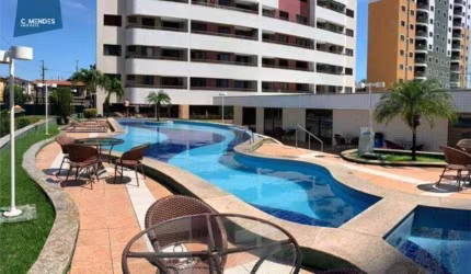 Apartamento com Porteira Fechada e com excelente localização, no Bairro de Fátima
