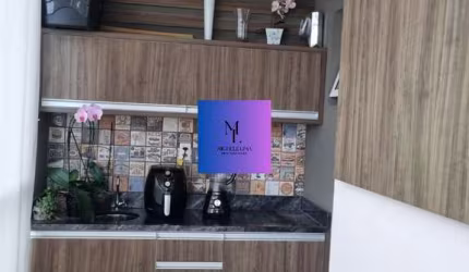 Apartamento à venda de 59m² no Vivarte Alamedas, bairro Medeiros, Jundiaí -SP