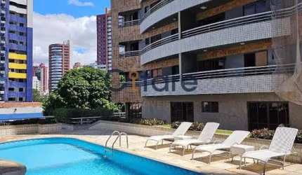 Apartamento com 3 quartos à venda na Avenida Senador Virgílio Távora, 99, Meireles, Fortaleza por R$ 720.000
