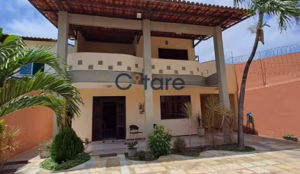 Casa em condomínio fechado com 4 quartos à venda na Rua Doutor Itamar Espíndola, 270, Sapiranga, Fortaleza por R$ 800.000