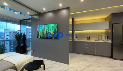Apartamento com 2 quartos para alugar na Avenida Ômega, 174, Melville Empresarial  I e  II, Barueri por R$ 14.500