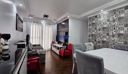 Apartamento com 3 quartos à venda na Rua Giovanni Battista Pirelli, 1463, Vila Homero Thon, Santo André por R$ 430.500