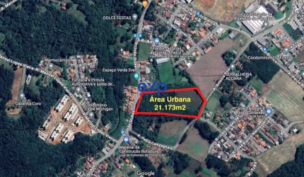 Terreno à venda na Rua João Stukas, 4050, Jardim São Vicente, Campo Largo por R$ 4.500.000