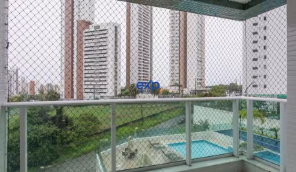 Apartamento com 3 quartos à venda na Rua Plácido de Azevedo Ribeiro, 15, Altiplano Cabo Branco, João Pessoa por R$ 824.350