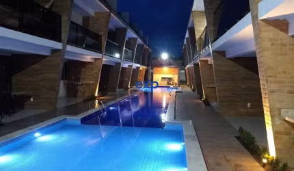 Casa em condomínio fechado com 3 quartos à venda na Rua Raul de Souza Carvalho, 218, Camboinha, Cabedelo por R$ 599.000
