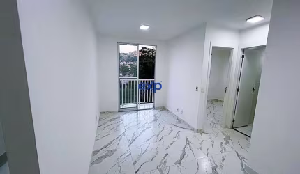 Apartamento com 2 quartos à venda na Estrada do Barro Vermelho, 484, Rocha Miranda, Rio de Janeiro por R$ 180.000