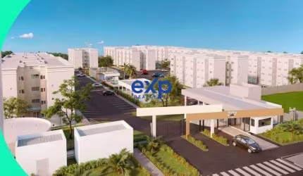 Apartamento com 2 quartos à venda na Outeiro Das Pedras Itaborai, 1, Outeiro das Pedras, Itaboraí por R$ 207.100