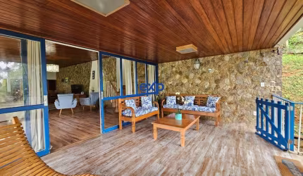 Casa com 5 quartos à venda na Rua João Xavier, 1920, Duarte Silveira, Petrópolis por R$ 950.000