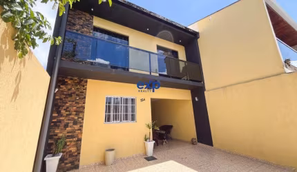 Casa em condomínio fechado com 5 quartos à venda na Rua Gerhard Heinrichs, 554, Xaxim, Curitiba por R$ 649.900