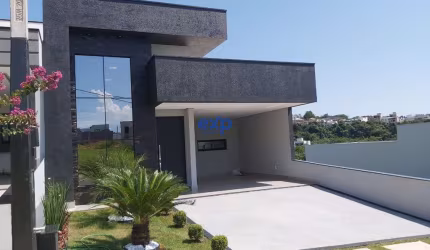 Casa em condomínio fechado com 3 quartos à venda na Rua 11, 269, Loteamento Park Gran Reserve, Indaiatuba por R$ 1.191.500