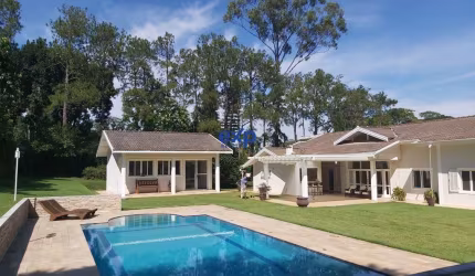 Casa em condomínio fechado com 3 quartos à venda na Alameda Portimão, 90, Vale das Laranjeiras, Indaiatuba por R$ 4.200.000