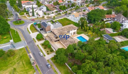 Casa com 4 quartos à venda na Rua Francisco Schaffer, 203, Vista Alegre, Curitiba por R$ 5.990.000