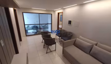 Apartamento com 2 quartos à venda na Hortêncio Osterne Carneiro, 1, Bessa, João Pessoa por R$ 415.000