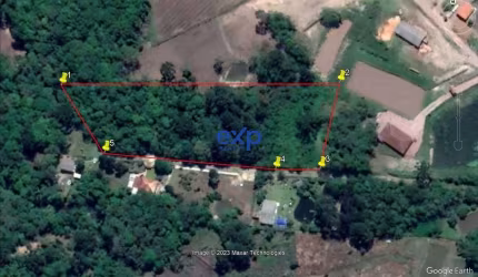 Chácara / sítio com 1 quarto à venda na Estrada Secundaria  Municipal Leão, 1, Leão, Agudos do Sul por R$ 150.000