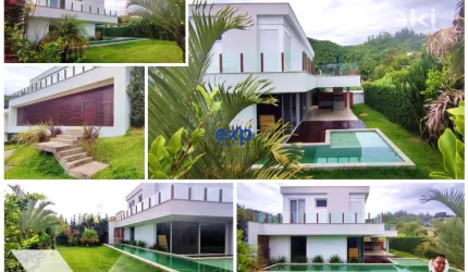 Casa em condomínio fechado com 4 quartos à venda na Rodovia Haroldo Soares Glavan, 3950, Cacupé, Florianópolis por R$ 7.890.000