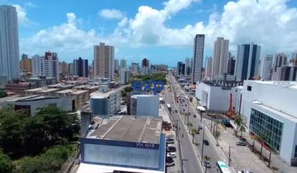 Flat com 1 quarto à venda na Avenida Governador Flávio Ribeiro Coutinho, 1, Manaíra, João Pessoa por R$ 245.000