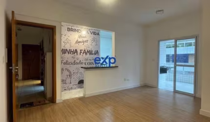 Apartamento com 2 quartos à venda na Rua Carlos Martiniano de Andrade Bitencourt, 283, Aviação, Praia Grande por R$ 420.000