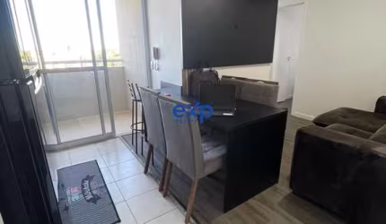 Apartamento com 2 quartos para alugar na Renato Lucci, 20, Jardim das Estrelas, Sorocaba por R$ 2.600