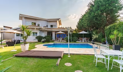 Casa em condomínio fechado com 5 quartos à venda na Rua Paiquere, 1289, Jardim Paiquerê, Valinhos por R$ 2.890.000