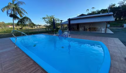 Chácara / sítio com 3 quartos à venda na Estrada Geral Medeirinhos, 167, Medeiros, Barra Velha por R$ 1.100.000