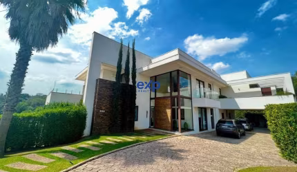 Casa em condomínio fechado com 5 quartos à venda na Rua Hélio Henrique Favrin, 40, Vista Alegre, Vinhedo por R$ 6.000.000