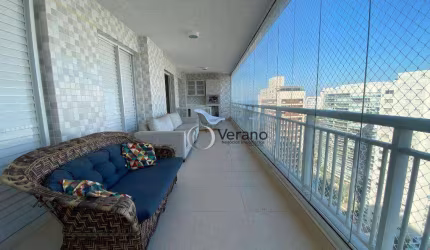 Apartamento com 3 dormitórios à venda, 118 m² por R$ 1.150.000,00 - Astúrias - Guarujá/SP