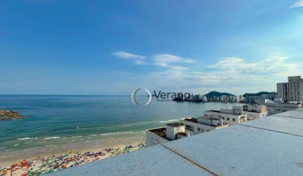 Cobertura Pitangueiras Guarujá, Vista Mar e Alto Padrão, 50 metros da praia