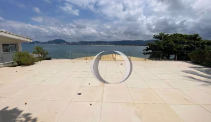 Apartamento com 3 dormitórios à venda, 180 m² por R$ 2.000.000,00 - Península - Guarujá/SP