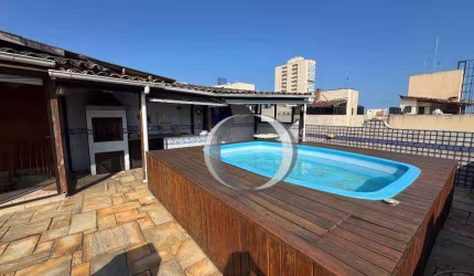 Cobertura com 3 dormitórios à venda, 180 m² por R$ 450.000,00 - Enseada - Guarujá/SP