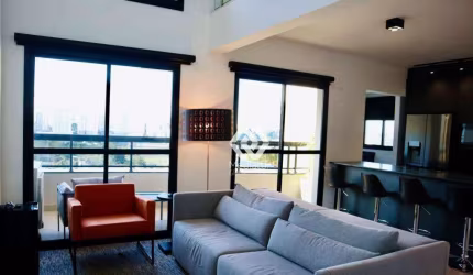 Apartamento Duplex com 1 dormitório à venda, 95 m² por R$ 960.000,00 - Jardim Aquarius - São José dos Campos/SP