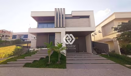 Sobrado com 4 dormitórios à venda, 440 m² por R$ 4.300.000,00 - Condomínio Residencial Alphaville II - São José dos Campos/SP