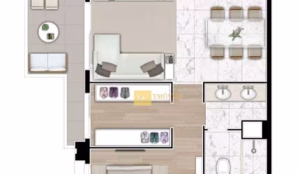 Apartamento com 3 dormitórios à venda, 77 m² por R$ 914.000,00 - Cristo Rei - Curitiba/PR