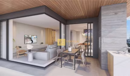 Apartamento  4 suítes no Bigorrilho - Curitiba