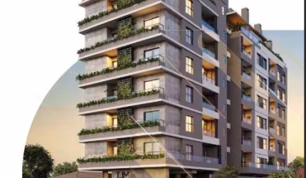 Apartamento com 2 quartos, 55m², à venda em Curitiba, Capão Raso