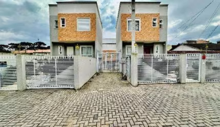 Sobrado à venda em Curitiba, Xaxim, com 3 quartos, 151m²