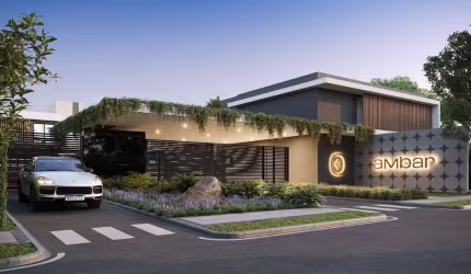 Lançamento Ambar Santa Felicidade - Casas de Luxo em Curitiba