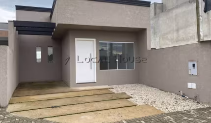 Casa em Condomínio Fechado à Venda em Araucária - Acqua Park I