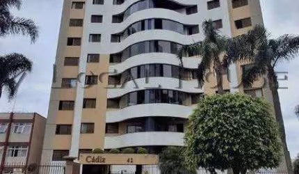 Apartamento à venda em Curitiba, Portão, com 3 quartos, 118m²