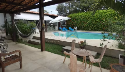 Casa com Piscina, 3 Quartos (2 Suítes) e Casa Anexa, Parque Hotel, Araruama, RJ