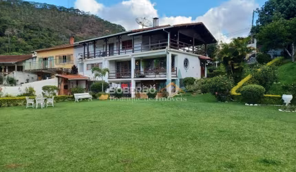 Casa 5 Quartos (3 suites), Terreno c/ 1600 m2, piscina, Jardim Cascata, Teresópolis