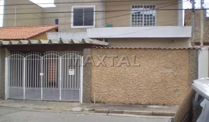 CASA ASSOBRADADA, EM ÓTIMA LOCALIZAÇÃO! VILA GALVÃO. ZN